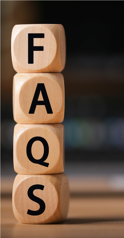 FAQ's